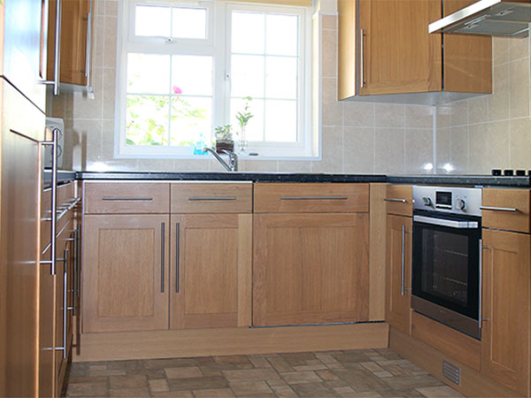 Fitted kitchen