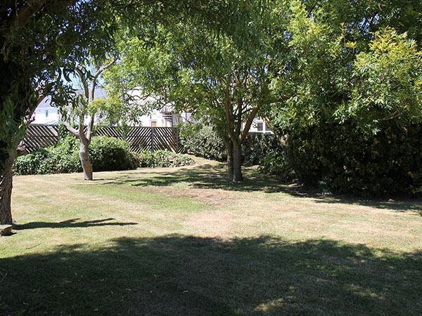 Landscaped grounds