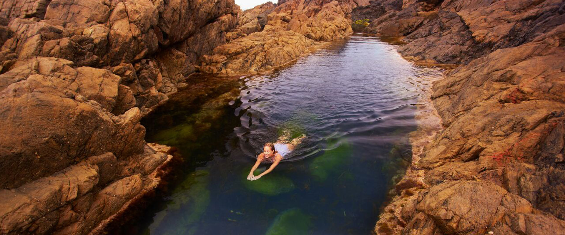 Venus Pool - Images courtesy of VisitGuernsey