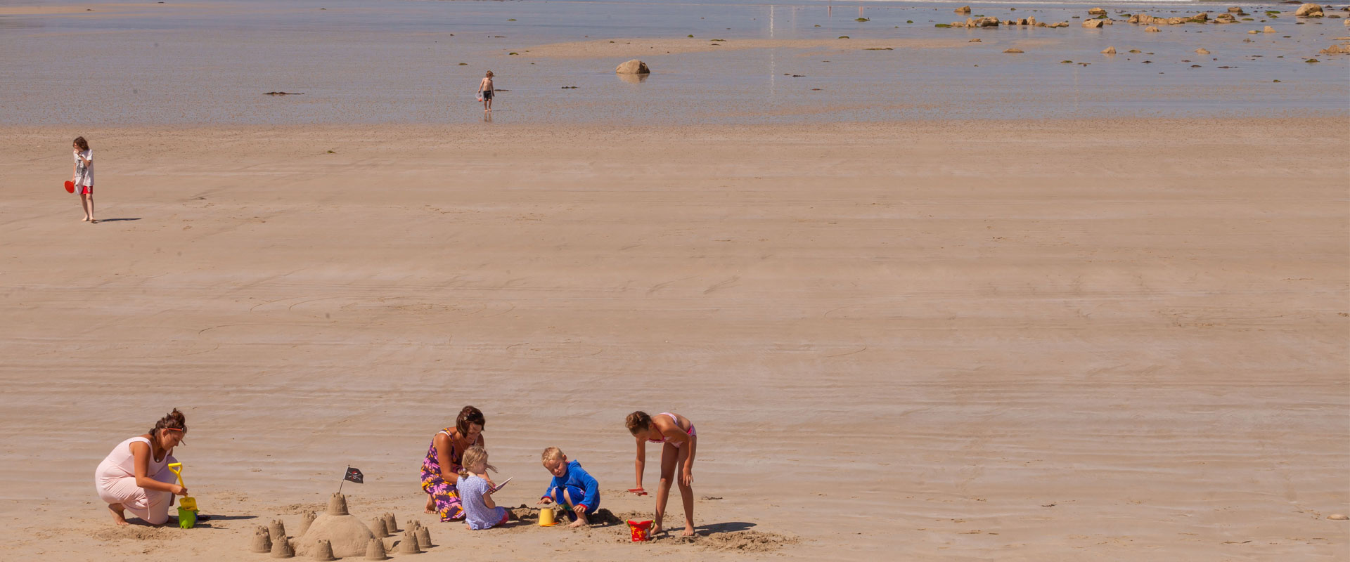 Sandy Beach - Images courtesy of VisitGuernsey