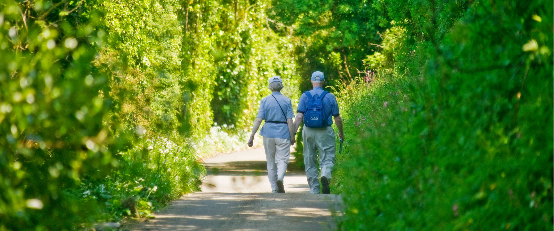 Quiet lane walks - Images courtesy of VisitGuernsey